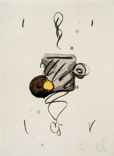 Литография Oldenburg - Do-Nut and Mug