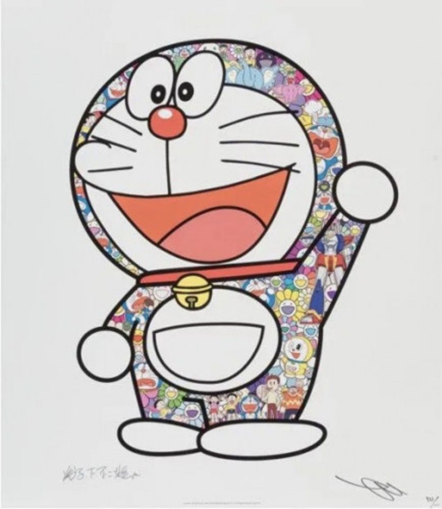 Многоэкземплярное Произведение Murakami - Doraemon