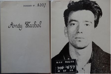 Сериграфия Warhol - Dossier No. 2357: The Thirteen Most Wanted Men