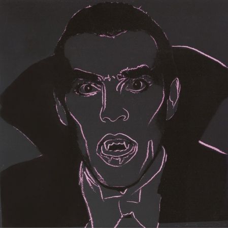 Сериграфия Warhol - Dracula
