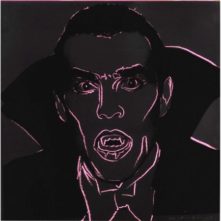 Сериграфия Warhol - Dracula (FS II.264)