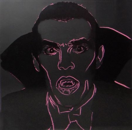 Сериграфия Warhol - Dracula (FS II.264)