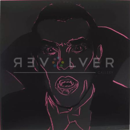 Сериграфия Warhol - Dracula (FS II.264)