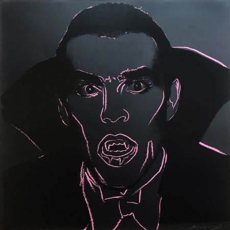 Сериграфия Warhol - Dracula II.264 from the Myths portfolio