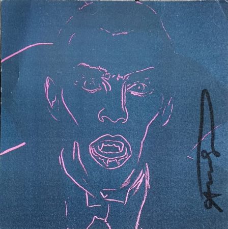 Сериграфия Warhol - Dracula 