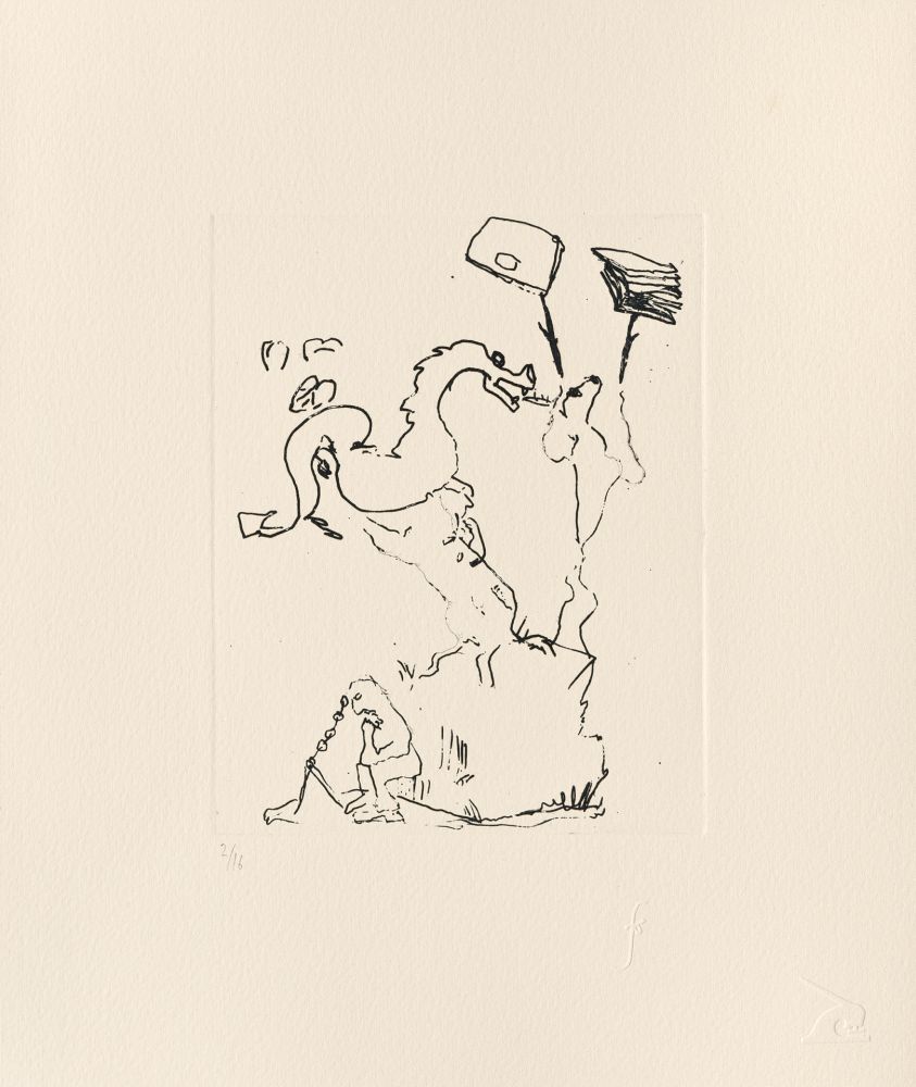 Гравюра Flanagan - Dragon