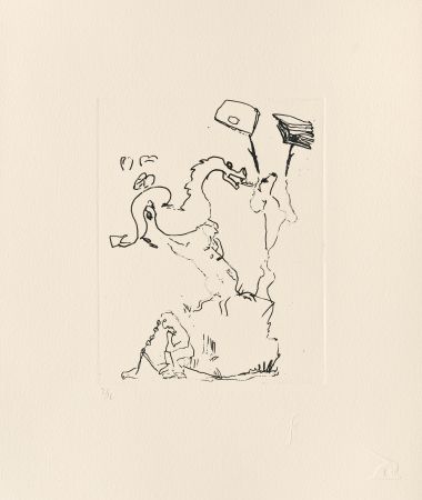 Гравюра Flanagan - Dragon