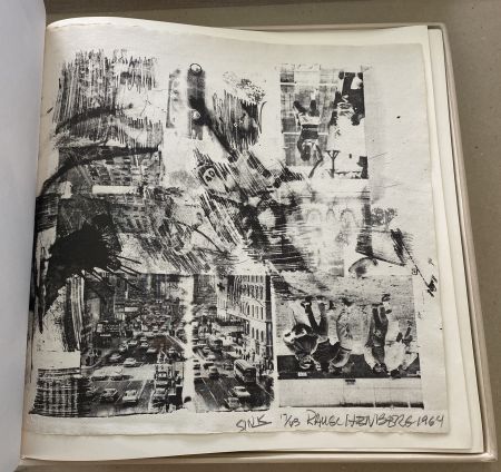 Литография Rauschenberg - Drawings for Dante's Inferno. Deluxe 