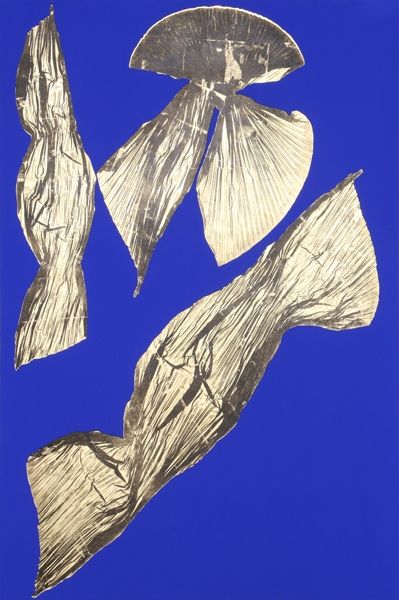 Литография Benglis - Dual Nature (Blue) I