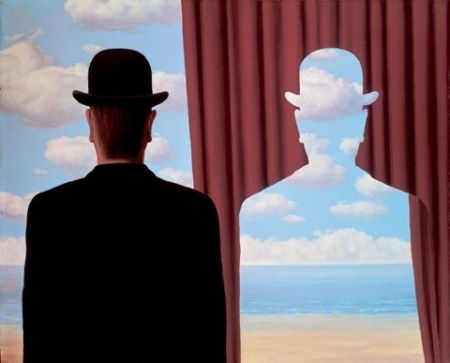 Литография Magritte - Décalcomanie
