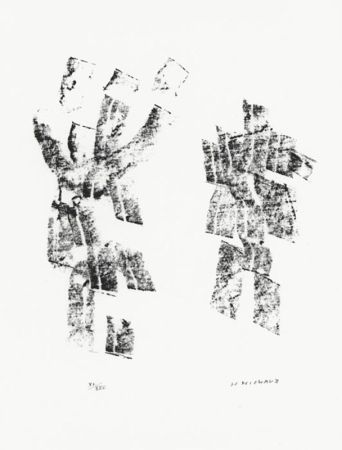 Иллюстрированная Книга Michaux - Décisive pliure du ciel