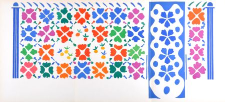 Литография Matisse (After) - Décoration - Fruits, 1958