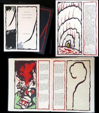 Иллюстрированная Книга Alechinsky - E.-M. Cioran : ‎VACILLATIONS‎. Avec 32 lithographies originales (1979)