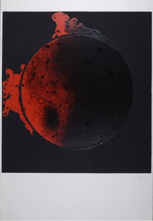 Сериграфия Van Hoeydonck - Earth