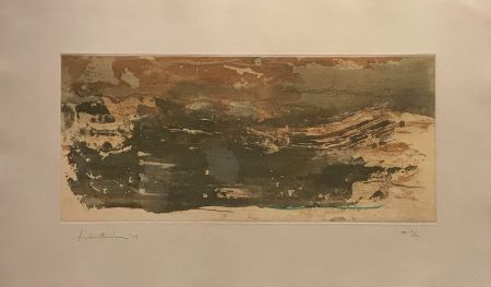 Гравюра Frankenthaler - Earth Slice