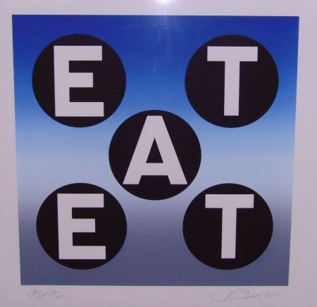 Сериграфия Indiana - EAT