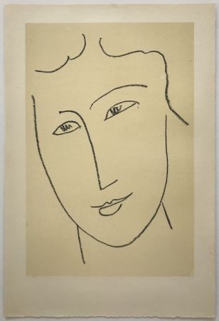 Литография Matisse - Echos I