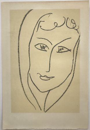 Литография Matisse - Echos II