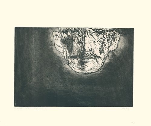Офорт И Аквитанта Baskin - Edvard Munch