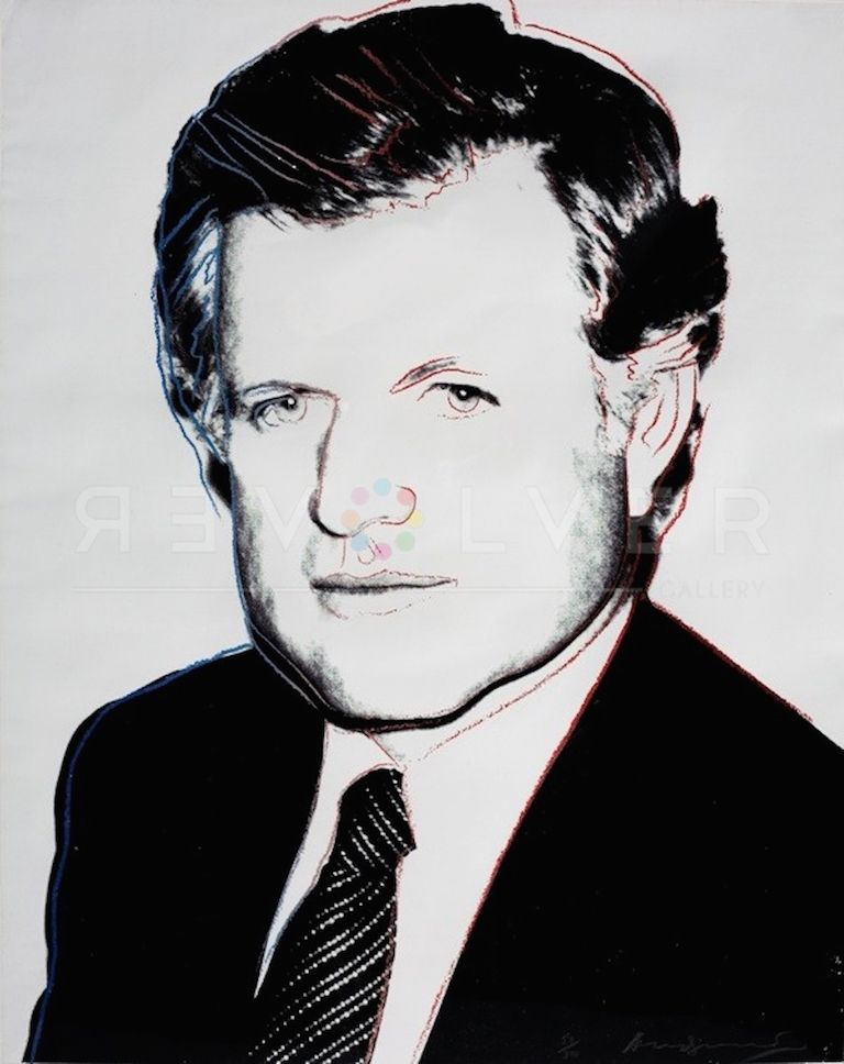 Сериграфия Warhol - Edward Kennedy 