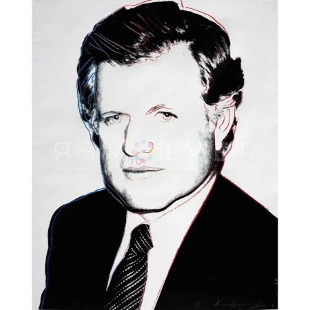 Сериграфия Warhol - Edward Kennedy (FS II.240)
