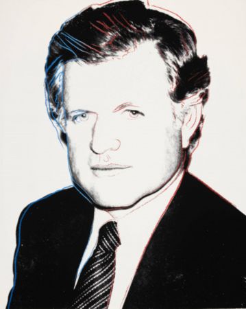 Сериграфия Warhol - Edward Kennedy FS II.240