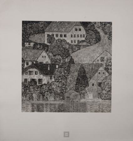 Литография Klimt (After) - Eine Nachlese Folio, Am Attersee