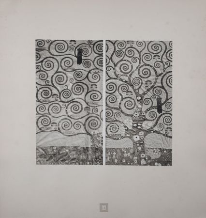 Литография Klimt (After) - Eine Nachlese Folio, Der Lebensbaum II, 1931