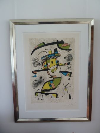 Литография Miró - El Dancaire 
