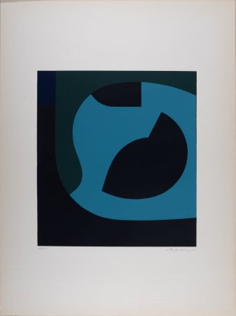 Сериграфия Vasarely - El Llano
