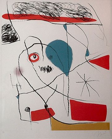 Офорт И Аквитанта Miró - El Pi de Formentor