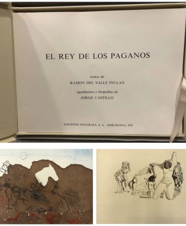 Иллюстрированная Книга Castillo - EL REY DE LOS PAGANOS