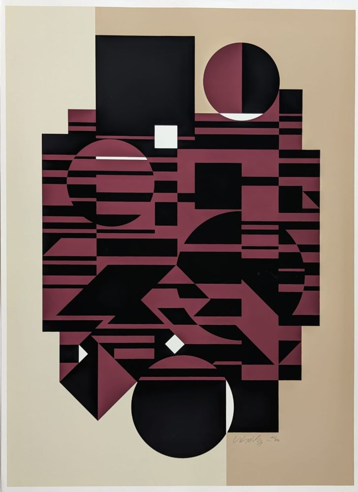 Сериграфия Vasarely - Elbrouz