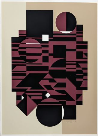 Сериграфия Vasarely - Elbrouz