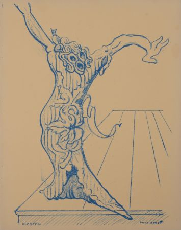 Литография Ernst - Electra, 1939 (first edition)
