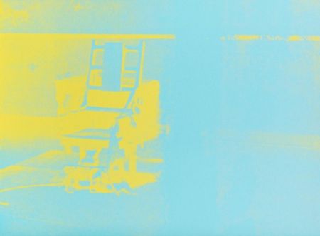 Сериграфия Warhol - Electric Chair (F. & S. II.77)