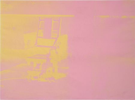 Многоэкземплярное Произведение Warhol - Electric chair (F&S 82)