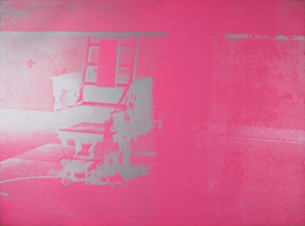 Сериграфия Warhol - Electric Chair (FS II.75) 