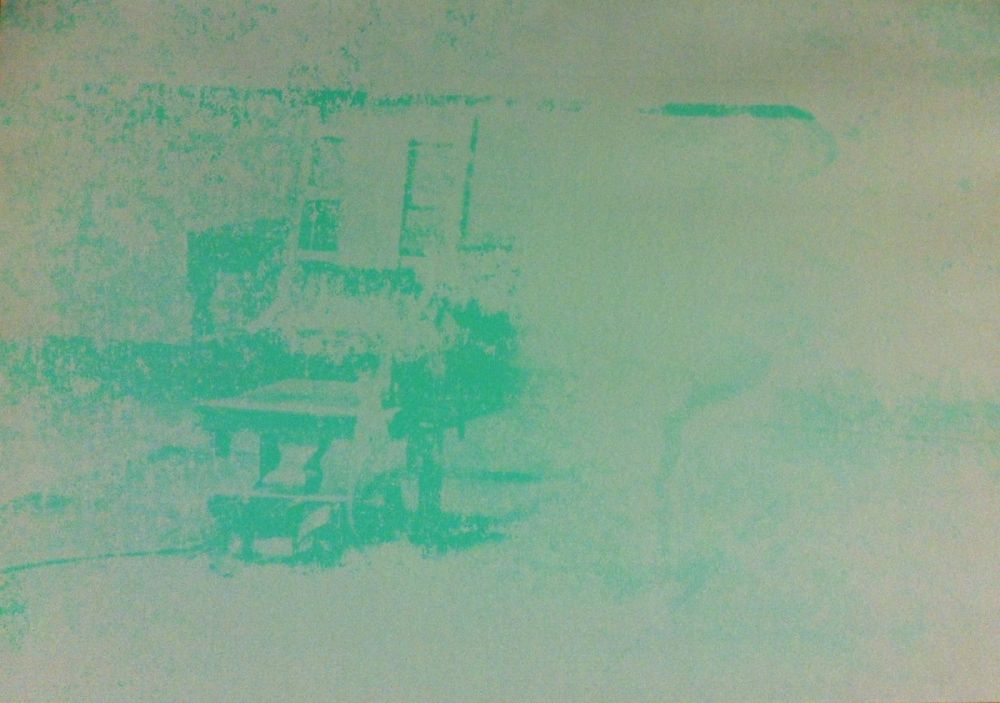 Сериграфия Warhol - Electric Chair (FS II.80)