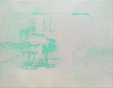 Сериграфия Warhol - Electric Chair II.80