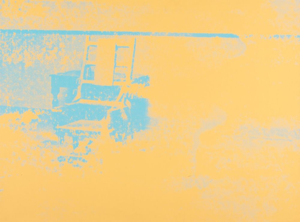 Сериграфия Warhol - Electric Chair (II.83)