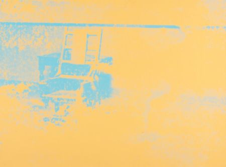 Сериграфия Warhol - Electric Chair (II.83)