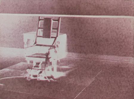 Сериграфия Warhol - Electric Chairs, II.78