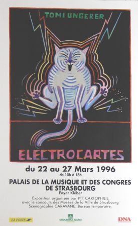 Гашение Ungerer - Electrocartes 1996