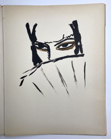 Литография Van Dongen -  Eloge de Van Dongen. 1957