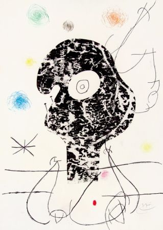 Гравюра Miró - Emehpylop
