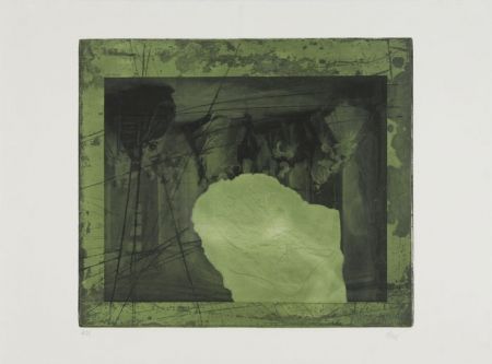 Карборунд Clavé - En Noir et Vert