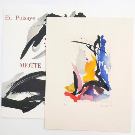 Иллюстрированная Книга Miotte - En Puisaye
