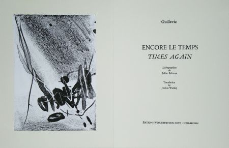 Иллюстрированная Книга Baltazar - Encore le temps