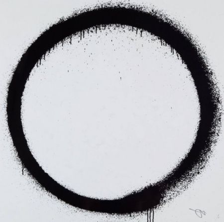 Литография Murakami - Enso: Tranquility, 